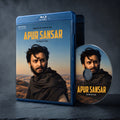 The World of Apu Color Edition Blu-ray, case and disc