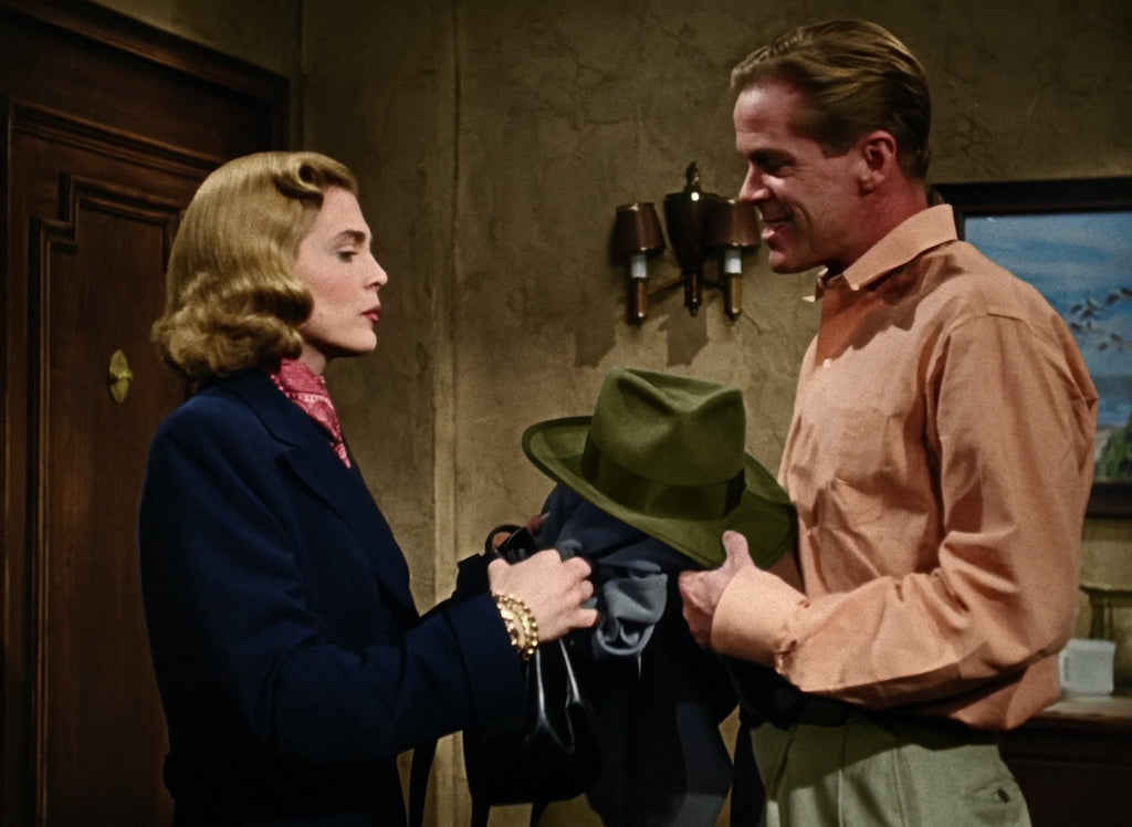 Too Late for Tears, still from the Color Edition