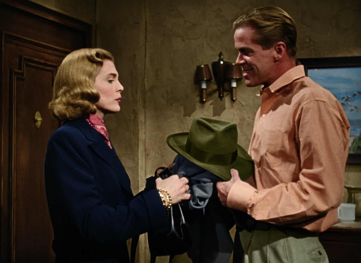 Too Late for Tears, still from the Color Edition